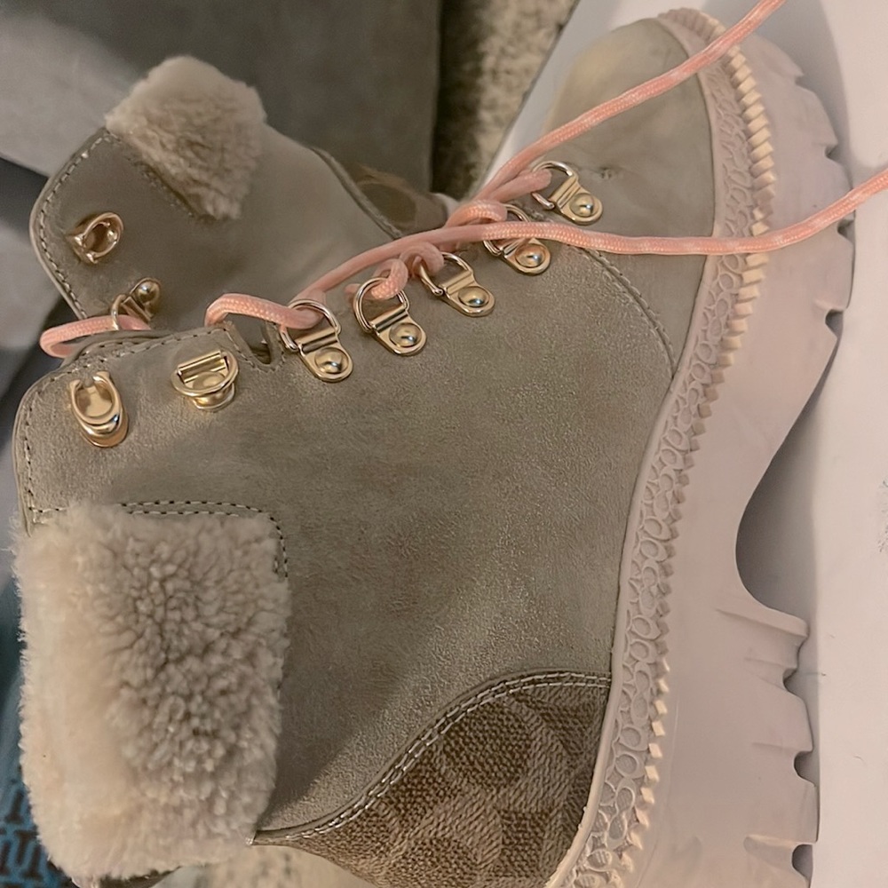 Coach booties